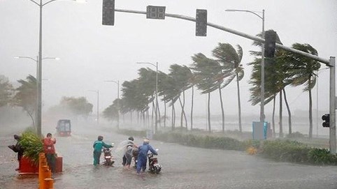 Thời tiết ngày 11/9: Miền Trung mưa rất to; Nam Bộ cục bộ mưa vừa mưa to; Bắc Bộ ngày nắng