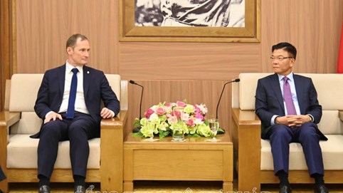 Thúc đẩy hợp tác trong lĩnh vực công chứng giữa Bộ Tư pháp và Liên minh Công chứng Quốc tế