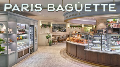 Công ty mẹ Highlands Coffee thâu tóm chuỗi Paris Baguette tại Việt Nam