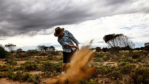 Chinh phục Nullabor Links - sân golf dài nhất thế giới 