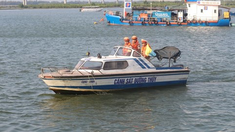 Các trường hợp Cảnh sát đường thủy được dừng phương tiện để kiểm soát