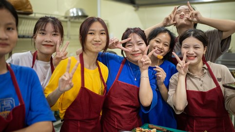 Rotary Club of Da Nang khai trương dự án đào tạo ngành nghề ẩm thực cho thanh niên, người yếu thế trong cộng đồng