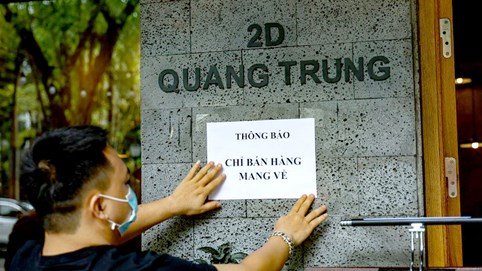 Hà Nội: Cửa hàng ăn uống, dịch vụ tại một số quận, huyện được bán mang về từ 12h ngày 16/9