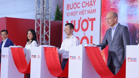 Khai mạc Hà Nội Marathon Techcombank 2023: 