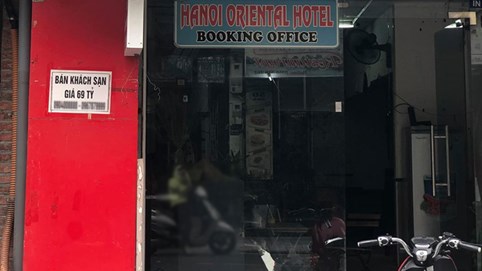 Khách sạn phố cổ rao bán, giá giảm hơn nửa triệu đô