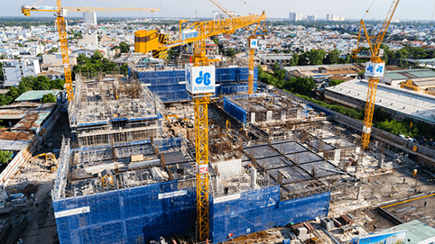 Tập đoàn Xây dựng Hòa Bình (HBC) giao dịch trên UpCOM từ 18/9 với giá tham chiếu 5.700 đồng/cổ phiếu