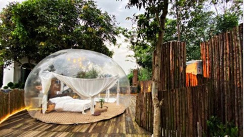 Sau scandal quảng cáo nhà bong bóng nhưng bán “lều vịt”, villa tại Sóc Sơn đã thông báo đóng cửa kèm lời nhắn: “Chúng tôi đang rất suy sụp và hối lỗi”