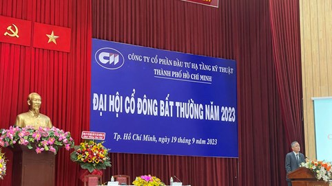 Tổ chức bất thành Đại hội cổ đông bất thường 2023, CEO CII tiết lộ nếu cổ phiếu HUT lên mạnh thì bán, giảm về giá trị thực sẽ mua lại