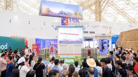 MIK Group lọt Top “Không gian trưng bày tiêu biểu” tại Triển lãm Thành tựu đất nước