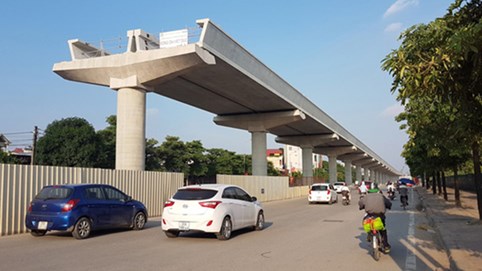 Hà Nội đề xuất hơn 65.400 tỷ từ ngân sách đầu tư metro tuyến Văn Cao - Hòa Lạc