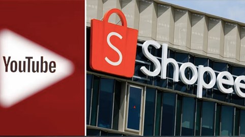 Cú 'bắt tay' của Shoppe với YouTube làm thương mại điện tử, cạnh tranh đối thủ như TikTokShop