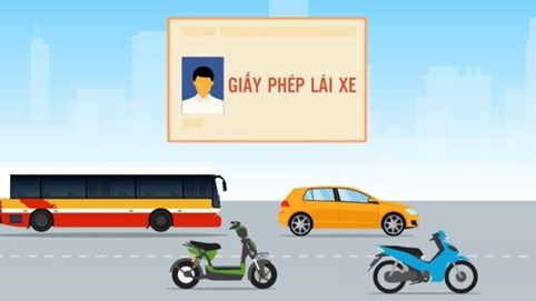 Từ 1/1/2025, giấy phép lái xe cấp trước 1/1/2025 thì được cấp, đổi lại thế nào?