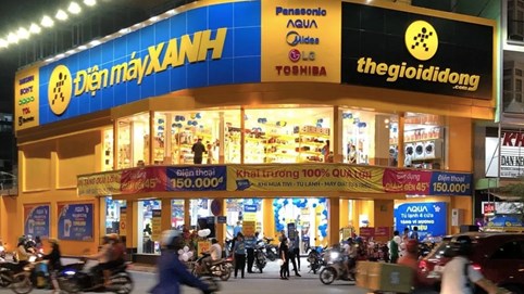 Công ty Đầu tư Thế Giới Di Động (MWG) báo doanh thu đạt hơn 99.800 tỷ đồng trong 8 tháng