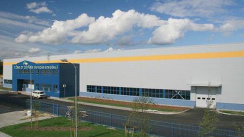 Hãng sơn Đông Á chào bán 11,5 triệu cổ phiếu, nâng vốn điều lệ lên gấp đôi