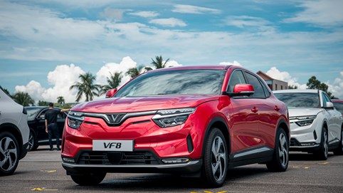 Reuters: VinFast muốn xuất khẩu 3.000 ô tô điện sang Pháp, Đức, Hà Lan trong quý IV/2023