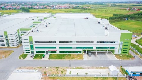 Dự án nhà máy chế tạo các sản phẩm âm thanh và đa phương tiện công ty Goertek Vina tại Bắc Ninh chấm dứt hoạt động