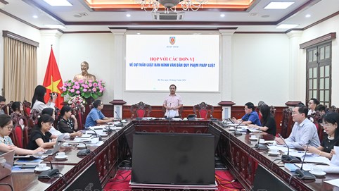 Xây dựng Luật Ban hành văn bản quy phạm pháp luật dễ hiểu, dễ áp dụng