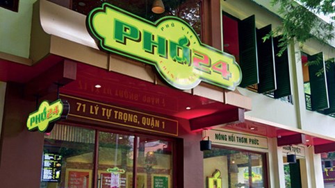 Cùng về tay Jollibee, Highlands thống trị ngành cafe còn Phở 24 vẫn 