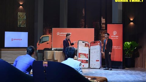 Ứng dụng ghép hàng giúp giải quyết nỗi đau chiều đi có hàng, chiều về trống không được Shark Bình đưa lời khuyên 'đừng theo vết xe đổ'