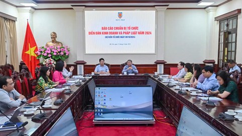 Chú trọng công tác truyền thông về diễn dàn “Kinh doanh và Pháp luật năm 2024”