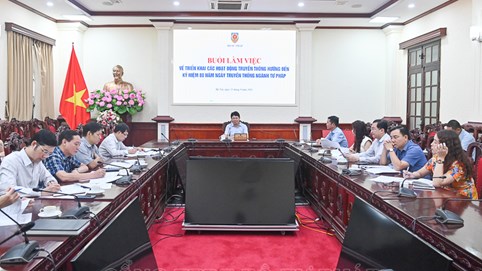 Nâng cao hiệu quả truyền thông nhằm lan tỏa kết quả hoạt động của Bộ, ngành Tư pháp