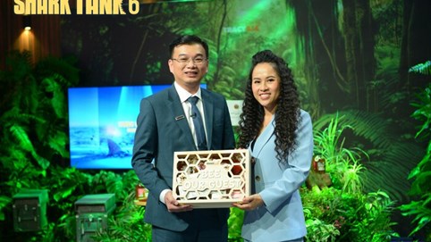 Xuất hiện thương vụ triệu USD đầu tiên của một nữ startup trong lịch sử Shark Tank Việt Nam