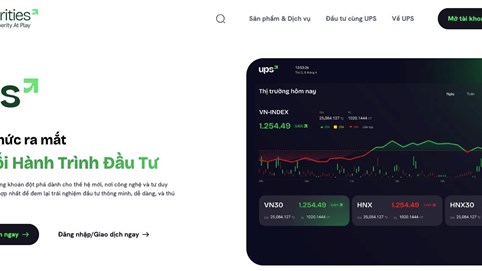 Chứng khoán UP (UPS) hoàn tất đổi tên, giao diện mới; dàn lãnh đạo cũng 'thay máu'