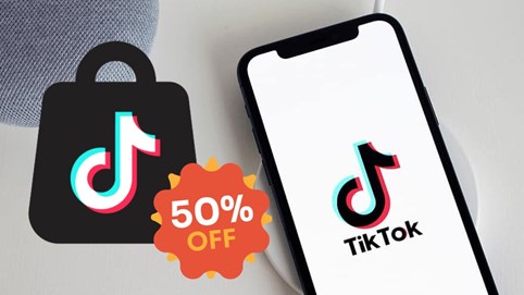 Doanh thu trên TikTok Shop cao gấp 10 lần Tiki, vượt 