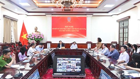 Phối hợp chặt chẽ giữa Trung ương với địa phương, phối hợp liên ngành trong công tác Lý lịch tư pháp