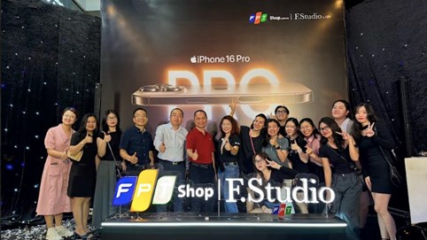 FPT Shop và F.Studio by FPT chính thức mở bán iPhone 16 Series trên toàn quốc