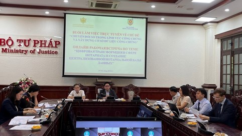 Tổ chức trao đổi trực tuyến về 