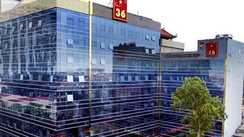 Tổng công ty 36 (G36) dùng 5 triệu cổ phiếu G36 của Chủ tịch làm tài sản đảm bảo cho khoản vay tại BIDV