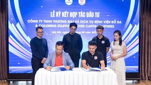 Quỹ Đầu tư Columbus Startup Venture Capital Partners chính thức 'rót vốn' vào bệnh viện Đồ Da sau thương vụ Shark Tank Việt Nam mùa 7