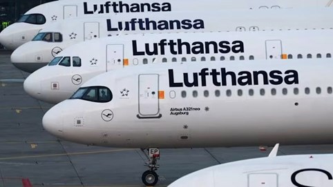 Tập đoàn Hàng không Lufthansa của Đức lên kế hoạch cắt giảm hàng nghìn việc làm trong nỗ lực tiết kiệm chi phí