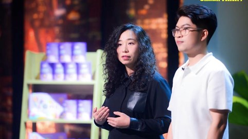 Startup chocolate Việt Nam được nhiều Shark tấm tắc khen ngon, chốt 'deal lạ' cùng Shark Nguyễn Phi Vân