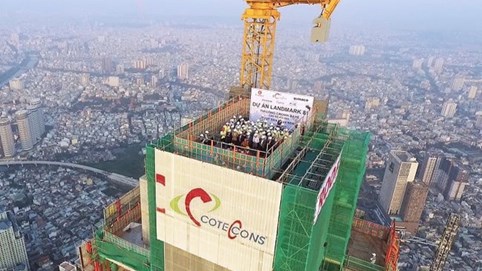 Coteccons (CTD) đặt mục tiêu lãi sau thuế đạt 700 tỷ cho niên độ mới