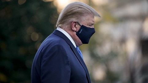 Trump 'hoảng sợ' khi biết nhiễm nCoV