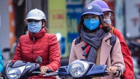 Miền Bắc đón không khí lạnh trong tuần tới