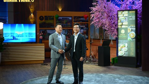 Shark Bình có thương vụ đầu tiên mùa 6, 