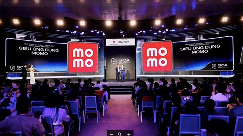 MoMo vừa được vinh danh là doanh nghiệp có nhiều đóng góp về đổi mới sáng tạo tại Việt Nam