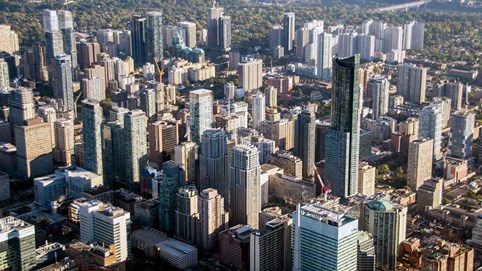 Bong bóng bất động sản đe doạ nhiều thành phố trên thế giới 