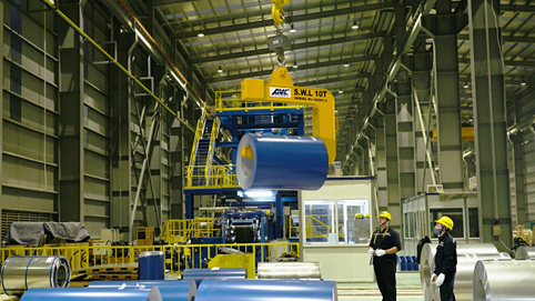 Trong 9 tháng đầu năm, sản lượng tôn Hoà Phát tăng 2,6 lần so với cùng kỳ