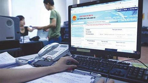 Đăng tải thông tin đấu thầu lựa chọn nhà đầu tư trên Hệ thống mạng đấu thầu quốc gia