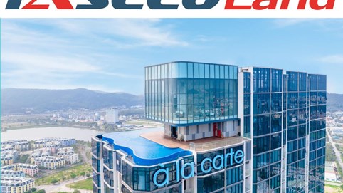 VCBS nhận định Taseco Land (TAL) có thể thu về 1.200 tỷ đồng lợi nhuận từ việc bán các lô đất ở Starlake Hồ Tây