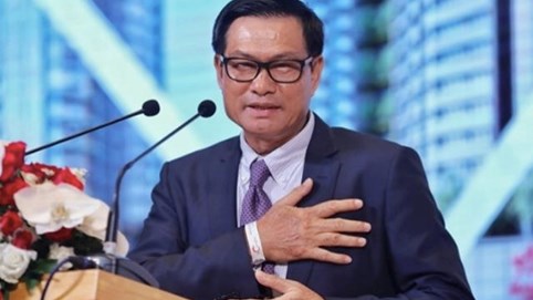 Ông Nguyễn Bá Dương từ nhiệm Chủ tịch Coteccons sau 16 năm gây dựng công ty
