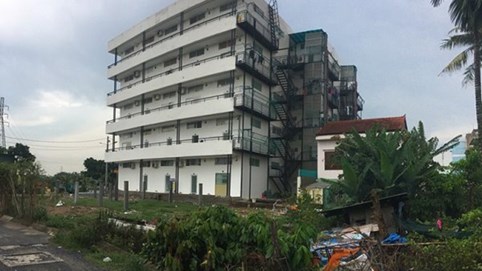 Mạnh tay xử lý chung cư mini biến tướng 