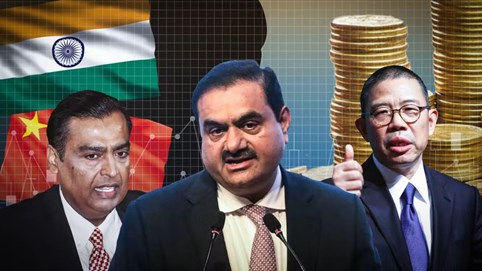 Số lượng tỷ phú Châu Á nhiều gấp 1,7 lần so với châu Âu và đang tiếp tục gia tăng