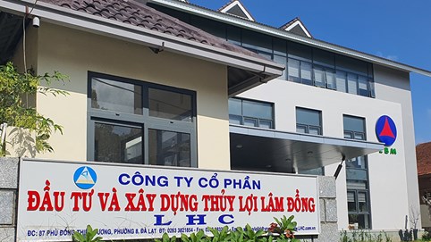 Xây dựng Thuỷ lợi Lâm Đồng (LHC) bị phạt và truy thu thuế 234,93 triệu đồng