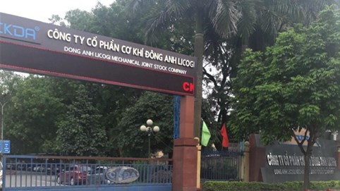 Lãi bán niên tăng hơn 4 lần, cổ đông của Cơ khí Đông Anh LICOGI (CKD) sắp nhận được hơn 65 tỷ đồng tiền cổ tức