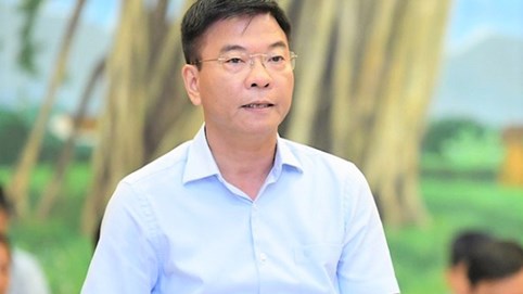Bộ trưởng Lê Thành Long trả lời kiến nghị cử tri về tội phạm tham nhũng, kinh tế